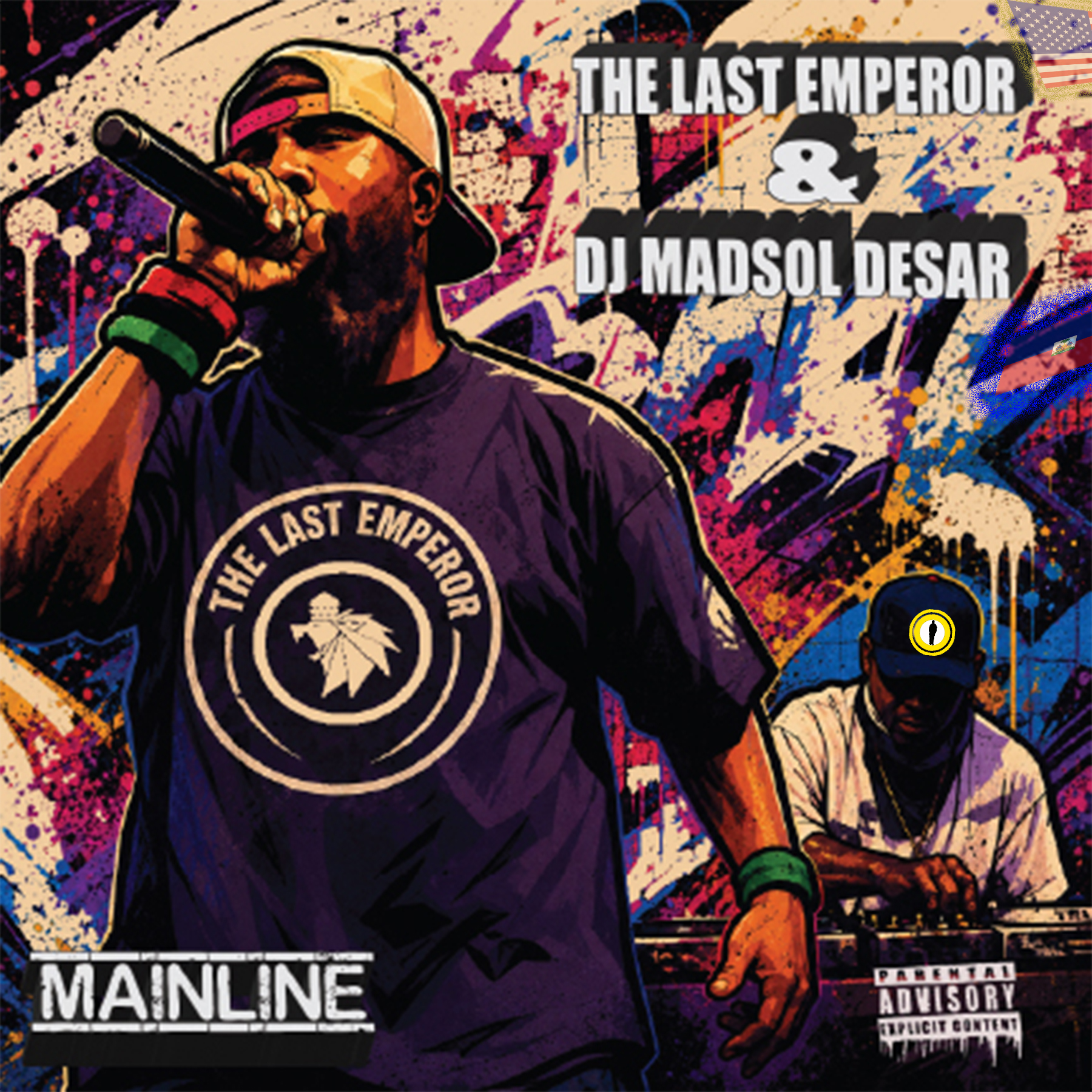 The Last Emperor x DJ Madsol Desar – Mainline1 album