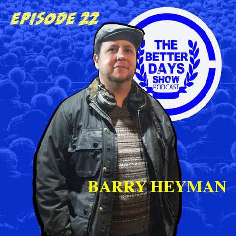 Interviews – Barry Heymen