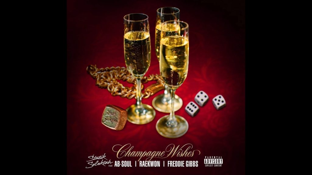 DJ Statik Selektah – New single “Champagne Wishes” Ft. @souloho3@raekwon @freddiegibbs. ‘Expensive Taste” album 11/6.