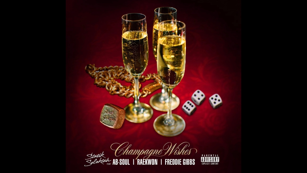 DJ Statik Selektah – New single “Champagne Wishes” Ft. @souloho3@raekwon @freddiegibbs. ‘Expensive Taste” album 11/6.
